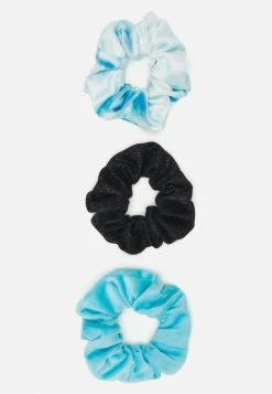 FANTASIA Bags & Accessories Velvet & Shimmer Hair Tie Set