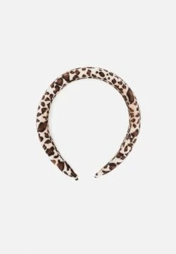 FANTASIA Bags & Accessories Velvet Leopard Headband
