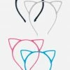 FANTASIA Fuzzy Cutout Ears Headband Set