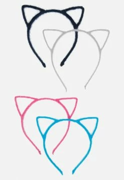 FANTASIA Fuzzy Cutout Ears Headband Set