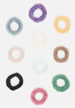 FANTASIA Bags & Accessories Faux Fur Hair Tie Set