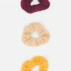 FANTASIA Faux Sherpa Hair Tie Set 2 FANTASIA Faux Sherpa Hair Tie Set