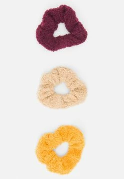 FANTASIA Faux Sherpa Hair Tie Set