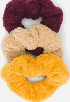 FANTASIA Faux Sherpa Hair Tie Set