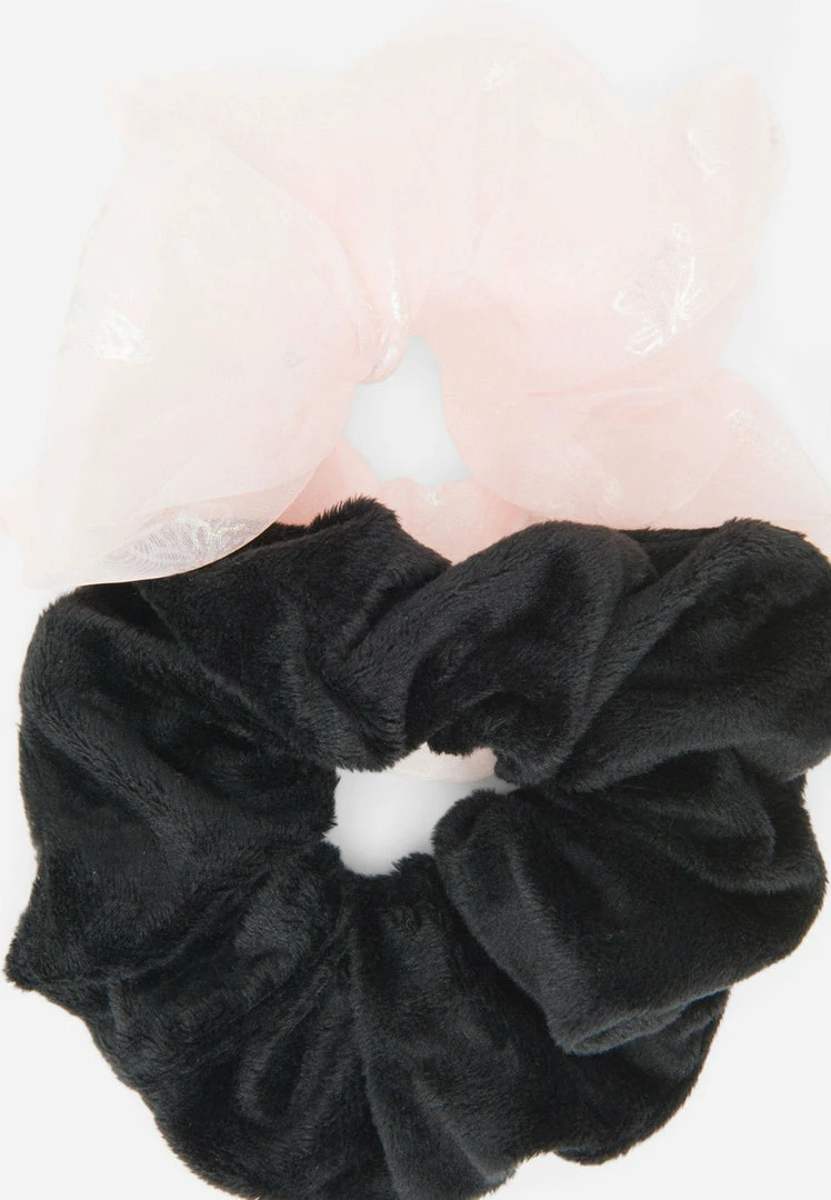 FANTASIA Textured Hair Tie Set 3 FANTASIA Textured Hair Tie Set