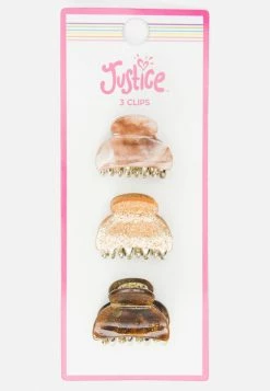 FANTASIA Glitter Hair Clip Set Bags & Accessories