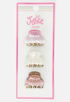 FANTASIA Patterned Hair Clip Set