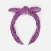 FANTASIA Bags & Accessories Textured Top Knot Headband