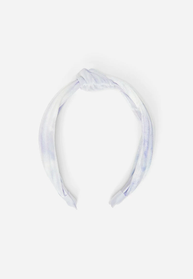 FANTASIA Plush Top Knot Headband Bags & Accessories 3 FANTASIA Plush Top Knot Headband Bags & Accessories