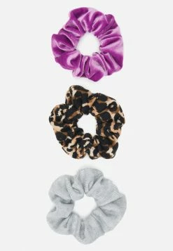 FANTASIA Bags & Accessories Multi-Texture Hair Tie Set