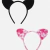 FANTASIA Fuzzy Ears Headband Set Bags & Accessories