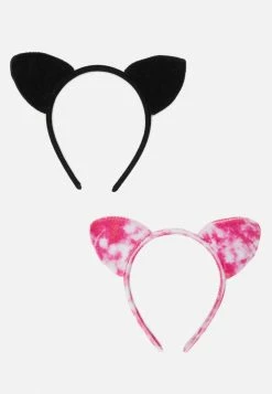 FANTASIA Fuzzy Ears Headband Set Bags & Accessories