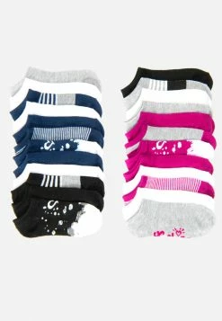 High Point Design No-Show Socks 24 Pack Plus Sizes