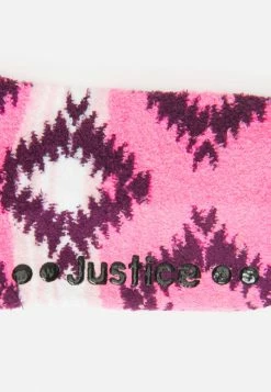 High Point Design Faux Sherpa Gripper Crew Socks 3 Pack