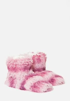 High Point Design Bags & Accessories Faux Fur Boot Slippers