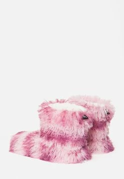 High Point Design Bags & Accessories Faux Fur Boot Slippers