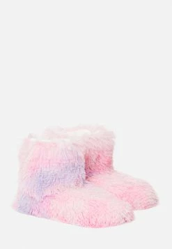High Point Design Faux Fur Boot Slippers Bags & Accessories