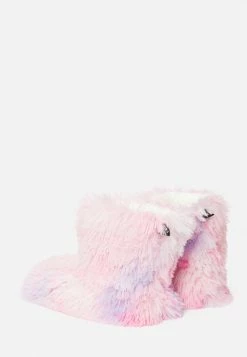 High Point Design Faux Fur Boot Slippers Bags & Accessories