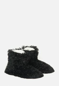 High Point Design Bags & Accessories Faux Fur Boot Slippers