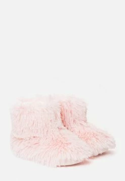 High Point Design Bags & Accessories Faux Fur Boot Slippers