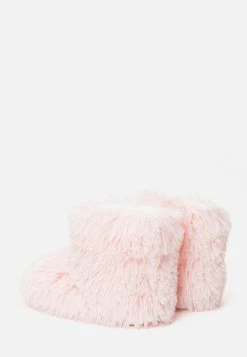 High Point Design Bags & Accessories Faux Fur Boot Slippers