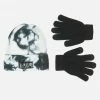 FANTASIA Outerwear Tie-Dye Beanie Hat & Gloves
