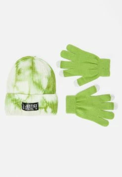 FANTASIA Tie-Dye Beanie Hat & Gloves Outerwear