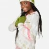 FANTASIA Tie-Dye Beanie Hat & Gloves Outerwear