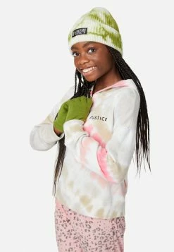 FANTASIA Tie-Dye Beanie Hat & Gloves Outerwear