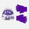 FANTASIA Tie-Dye Beanie Hat & Gloves Outerwear