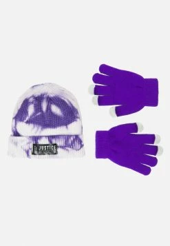 FANTASIA Tie-Dye Beanie Hat & Gloves Outerwear
