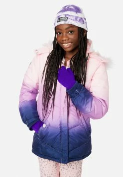 FANTASIA Tie-Dye Beanie Hat & Gloves Outerwear