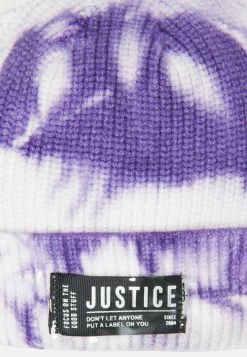 FANTASIA Tie-Dye Beanie Hat & Gloves Outerwear