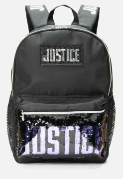 Accessory Innovations Logo Sequin Backpack Bags & Accessories