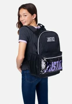 Accessory Innovations Logo Sequin Backpack Bags & Accessories