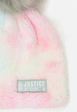 FANTASIA Faux Sherpa Pom-Pom Beanie Hat & Gloves