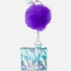 Jacmel Pom-Pom Keychain Wallet