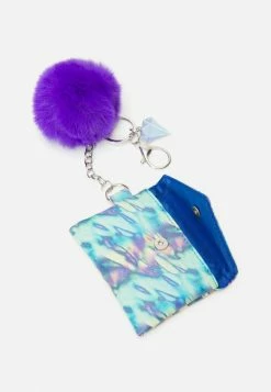 Jacmel Pom-Pom Keychain Wallet