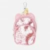 Jacmel Bags & Accessories Shimmer Backpack Keychain