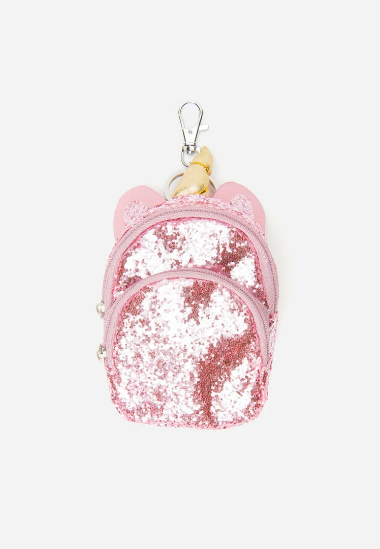 Jacmel Bags & Accessories Shimmer Backpack Keychain 3 Jacmel Bags & Accessories Shimmer Backpack Keychain