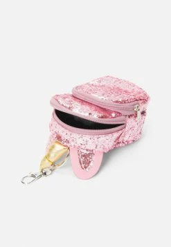 Jacmel Bags & Accessories Shimmer Backpack Keychain