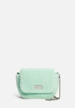 FANTASIA Faux Sherpa Crossbody Bag