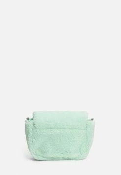 FANTASIA Faux Sherpa Crossbody Bag