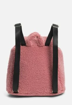 FANTASIA Bags & Accessories Faux Sherpa Flap Backpack