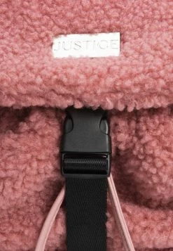 FANTASIA Bags & Accessories Faux Sherpa Flap Backpack