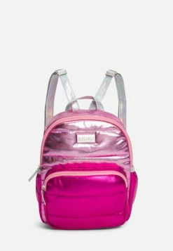 FANTASIA Bags & Accessories Quilted Color Block Mini Backpack