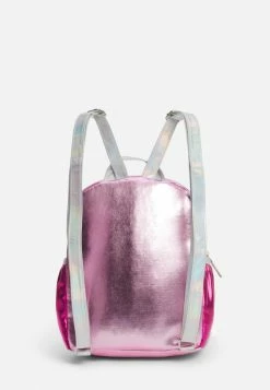 FANTASIA Bags & Accessories Quilted Color Block Mini Backpack