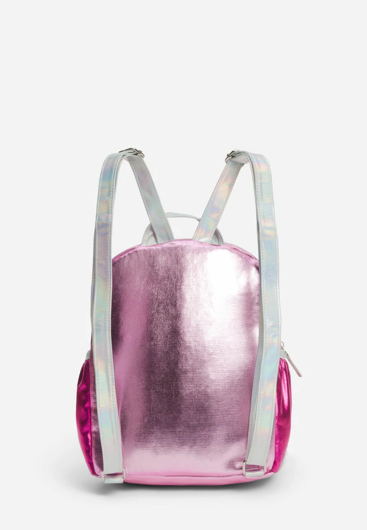 FANTASIA Bags & Accessories Quilted Color Block Mini Backpack 4 FANTASIA Bags & Accessories Quilted Color Block Mini Backpack