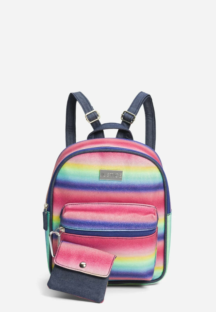 FANTASIA Patterned Mini Backpack 3 FANTASIA Patterned Mini Backpack