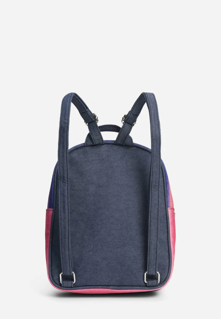 FANTASIA Patterned Mini Backpack 4 FANTASIA Patterned Mini Backpack